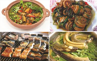 Tinh hoa ẩm thực từ lươn xứ Nghệ