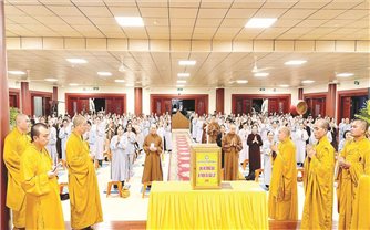 “Phật giáo Nghệ An - Sáng mãi cùng quê hương xứ Nghệ”