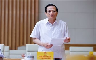 Bộ trưởng Bộ Dân tộc và Tôn giáo Đào Ngọc Dung: Các địa phương cần tăng cường lãnh đạo, chỉ đạo, bám sát kế hoạch đặt ra để hoàn thành mục tiêu xóa nhà tạm, nhà dột nát