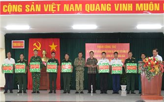 Bí thư Tỉnh ủy Kiên Giang kiểm tra, khảo sát tại xã Thổ Châu