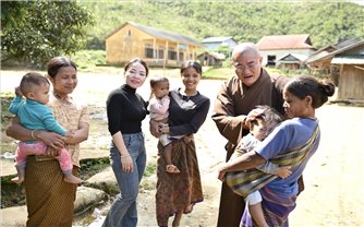 Ánh sáng từ bi lan tỏa nơi vùng cao A Lưới