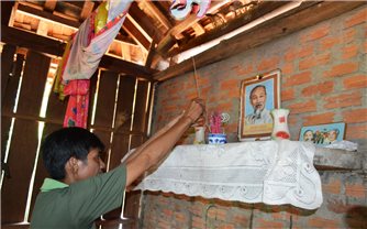 Linh Trường (Quảng Trị): Nơi toàn dân lập bàn thờ Bác Hồ