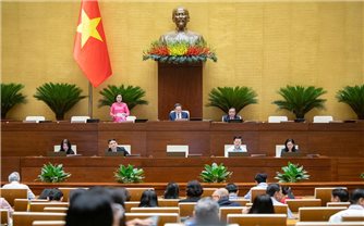 Trình Quốc hội ngày bầu cử đại biểu Quốc hội khóa XVI và đại biểu HĐND các cấp nhiệm kỳ 2026 - 2031