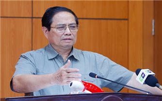 Thủ tướng: Thái Bình cần lấn biển và làm ngay tuyến đường 10 làn kết nối với Hưng Yên
