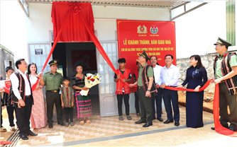 Đắk Nông: Phát động cao điểm ra quân xây dựng xóa nhà tạm, nhà dột nát