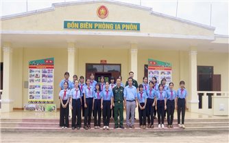 Gia Lai: Tổ chức “Tiết học biên cương” bồi đắp tình yêu Tổ quốc