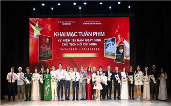 Tuần phim kỷ niệm 135 năm Ngày sinh Chủ tịch Hồ Chí Minh