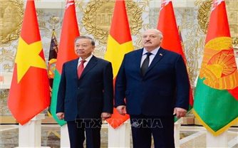 Mở ra không gian chiến lược mới cho hợp tác song phương Việt Nam - Belarus