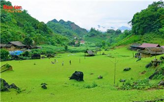 Nhịp sống yên bình ở Phìn Giàng A