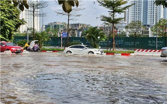 Miền Bắc sắp đón mưa dông