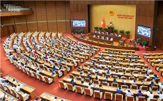 Quốc hội thảo luận về dự thảo Nghị quyết của Quốc hội sửa đổi, bổ sung một số điều của Hiến pháp năm 2013
