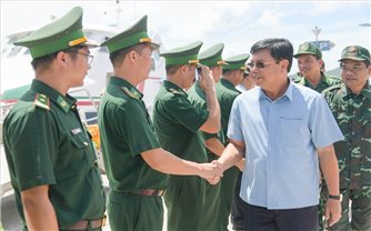 Bí thư Tỉnh ủy Kiên Giang kiểm tra, chỉ đạo kiện toàn các điều kiện thành lập Đặc khu Kiên Hải