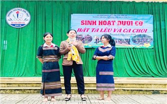Đề xuất đưa hát ta lêu, ca chôi vào danh mục Di sản văn hóa phi vật thể quốc gia quốc gia