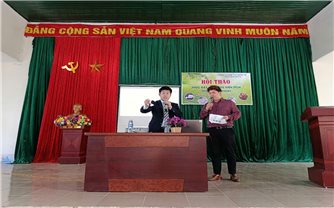 JICA tổ chức Hội thảo hỗ trợ kỹ thuật trồng tỏi cho đồng bào DTTS tại Nghệ An