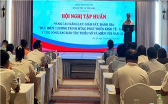 Phú Yên: Tập huấn, nâng cao năng lực giám sát Chương trình MTQG 1719