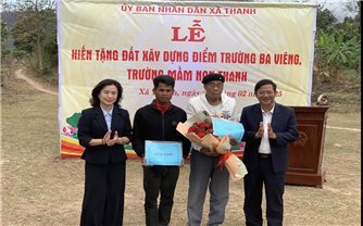 Đồng bào Vân Kiều học tập Bác Hồ bằng những việc làm thiết thực