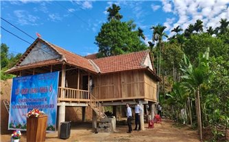 Quảng Ngãi: Đã xóa hơn 5.200 căn nhà tạm, nhà dột nát