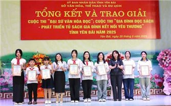 Yên Bái: Khơi dậy tình yêu sách và văn hóa đọc trong các gia đình DTTS và miền núi