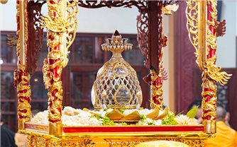 Bổ sung 5 địa điểm tôn trí Xá lợi Đức Phật tại Việt Nam từ ngày 22/5 đến ngày 02/6