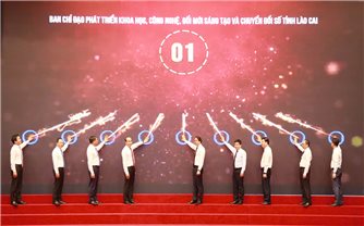 Lào Cai đẩy mạnh phát triển khoa học, công nghệ và chuyển đổi số đến các vùng lõm, vùng đồng bào DTTS