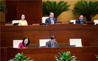 Quốc hội thông qua Nghị quyết rút ngắn nhiệm kỳ Quốc hội khoá XV - Bầu cử Quốc hội khoá XVI vào ngày 15/3/2026