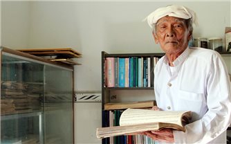 Ông Quảng Văn Đại “từ điển sống” của đồng bào Chăm