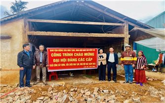 Lâm Đồng: Quyết tâm xoá nhà tạm vì cuộc sống an cư của Nhân dân