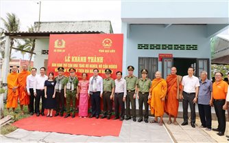 Bộ Công an Khánh thành 700 căn nhà tặng các hộ gia đình khó khăn về nhà ở trên địa bàn tỉnh Bạc Liêu