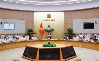 Thủ tướng chủ trì Phiên họp Chính phủ chuyên đề pháp luật với nhiều nội dung quan trọng