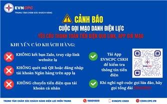 Chiêu trò giả mạo nhân viên điện lực lừa đảo tái diễn với hình thức tinh vi hơn