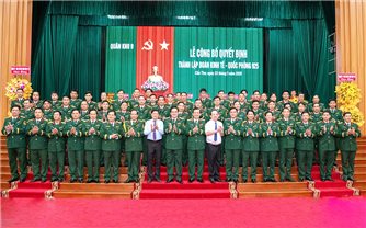 Bộ Tư lệnh Quân khu 9: Công bố Quyết định thành lập Đoàn kinh tế - Quốc phòng 925
