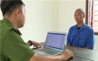 Tạm giữ hình sự đối tượng có hành vi cố ý làm hư hỏng Bảo vật quốc gia