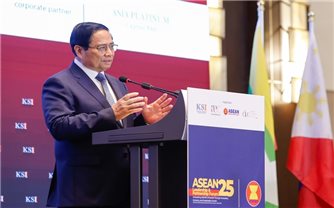 Thủ tướng Phạm Minh Chính dự Diễn đàn Lãnh đạo và Đối tác ASEAN