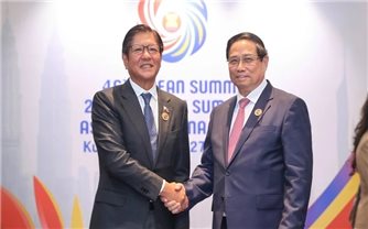 Thúc đẩy hợp tác toàn diện, nâng quan hệ Việt Nam-Philippines lên tầm cao mới