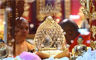 Xá lợi Đức Phật sẽ được cung rước về Hưng Yên sớm hơn dự kiến