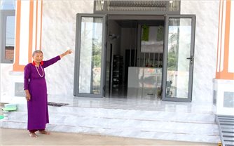 Ninh Thuận: Tập trung xóa nhà tạm, nhà dột nát cho đồng bào DTTS
