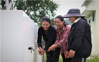 Thành phố Kon Tum quan tâm đầu tư cơ sở hạ tầng cho các thôn, làng đồng bào DTTS đặc biệt khó khăn