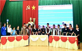 Phụ nữ Đức Cơ (Gia Lai) đẩy mạnh truyền thông bình đẳng giới