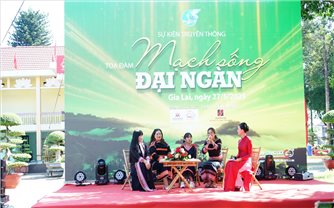 Sự kiện truyền thông “Sức sống đại ngàn” tại Gia Lai