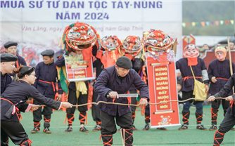 Văn Lãng (Lạng Sơn): Nâng cao mức hưởng thụ, tham gia các hoạt động và sáng tạo văn hóa cho người dân