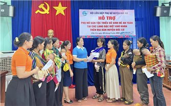 Hiệu quả tích cực từ chính sách hỗ trợ phụ nữ DTTS sinh đẻ an toàn