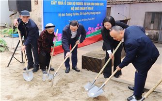 Thanh Hóa dồn lực xóa nhà tạm cho người nghèo