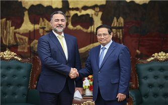 Thủ tướng đề nghị nâng quy mô Quỹ Đầu tư Việt Nam - Oman lên 1 tỷ USD