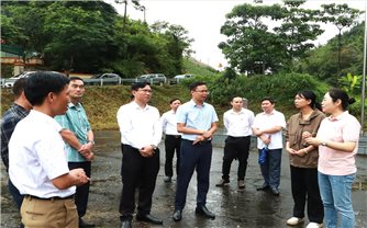 Tỉnh Lai Châu và châu Hồng Hà (Vân Nam, Trung Quốc) kiểm tra liên hợp biên giới năm 2025