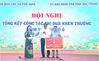 Phong trào thi đua trong lĩnh vực dân tộc gắn liền với nhiệm vụ chính trị và thực tiễn từng địa phương