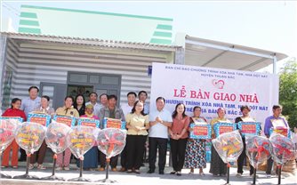 Ninh Thuận: Bàn giao nhà ở cho đồng bào DTTS xã Bắc Sơn