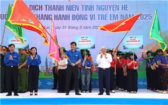 Ra quân Chiến dịch Thanh niên tình nguyện hè năm 2025 tại Gia Lai