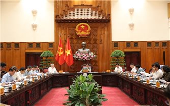 Thường trực Chính phủ cho ý kiến về nhiều nội dung quan trọng