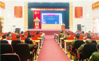 Quản Bạ (Hà Giang): Khai giảng lớp bồi dưỡng nghiệp vụ cho lực lượng tham gia bảo vệ an ninh tại cơ sở