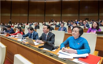Giải quyết 99,95% kiến nghị cử tri gửi đến Kỳ họp thứ 8, Quốc hội khóa XV